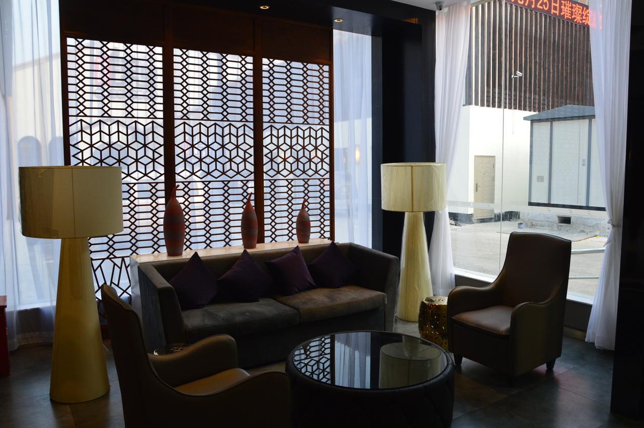 Jinjiang Inn Baoding Xiangyang Avenue Экстерьер фото